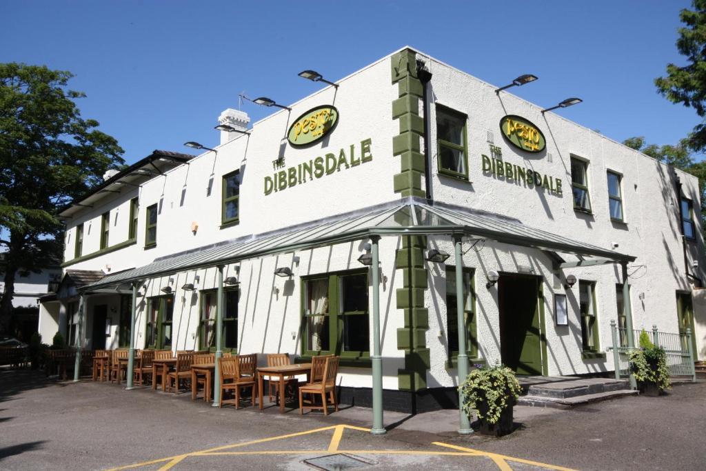 The Dibbinsdale Inn Bromborough Bagian luar foto